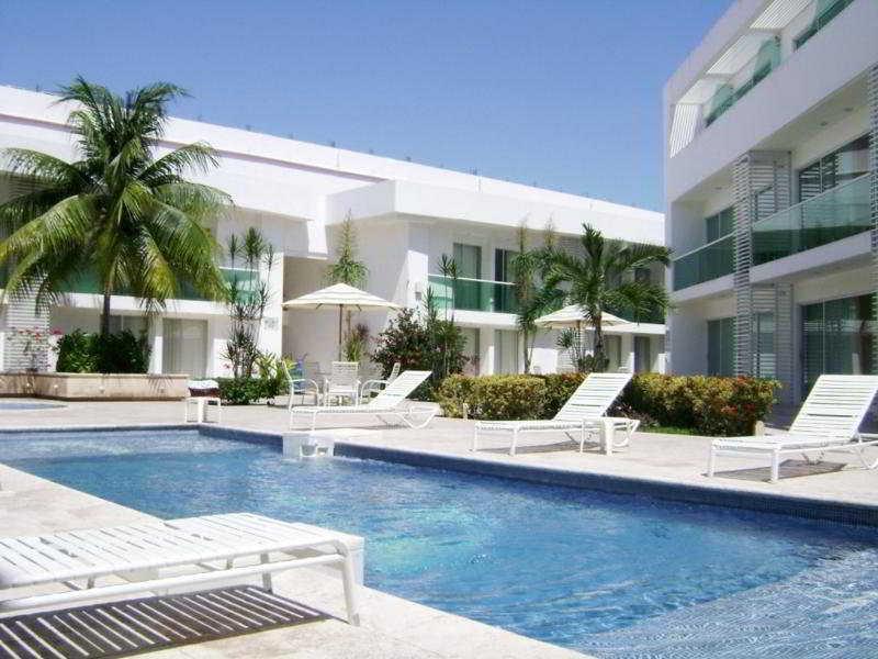 Hotel Los Cocos チェトゥマル エクステリア 写真