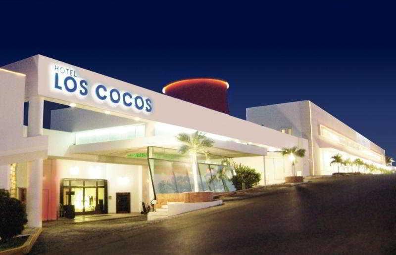 Hotel Los Cocos チェトゥマル エクステリア 写真