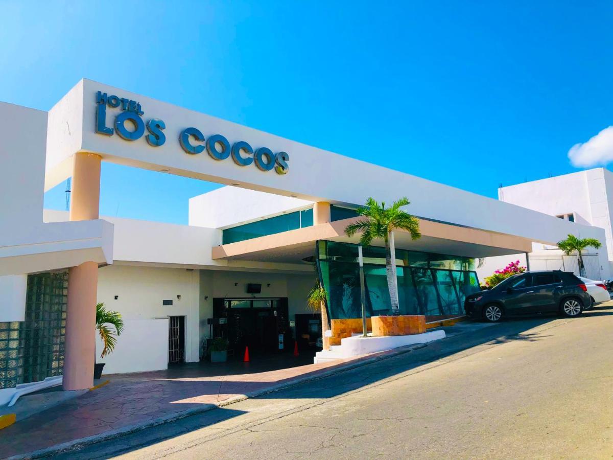 Hotel Los Cocos チェトゥマル エクステリア 写真