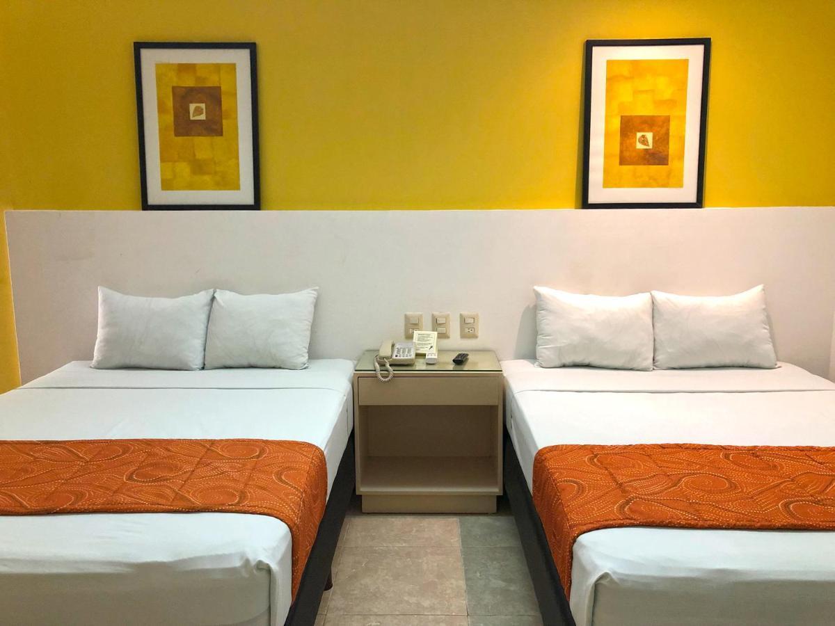 Hotel Los Cocos チェトゥマル エクステリア 写真