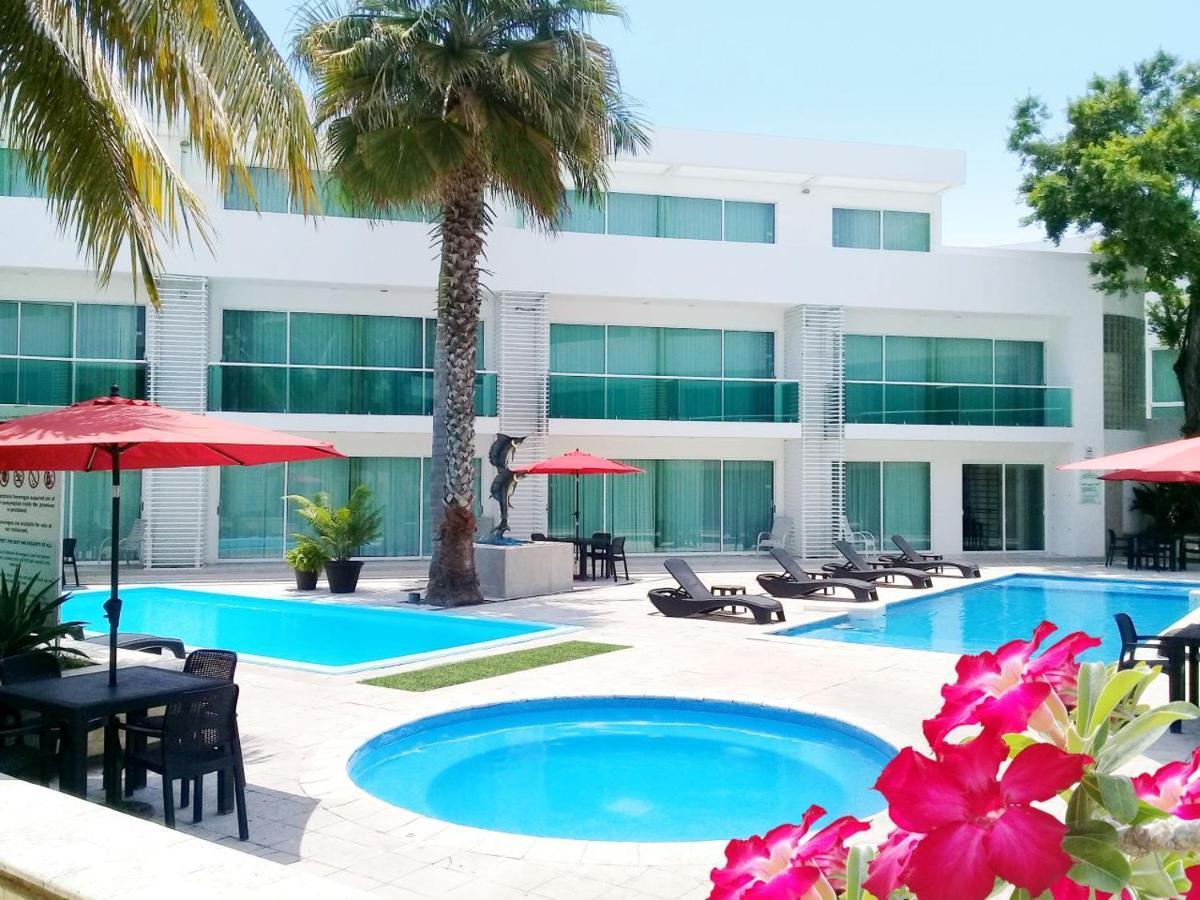 Hotel Los Cocos チェトゥマル エクステリア 写真