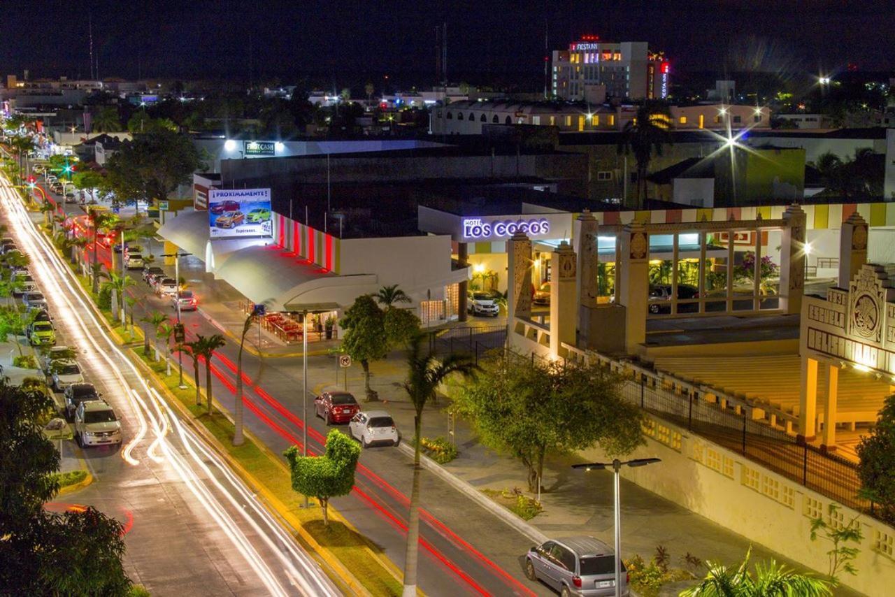 Hotel Los Cocos チェトゥマル エクステリア 写真